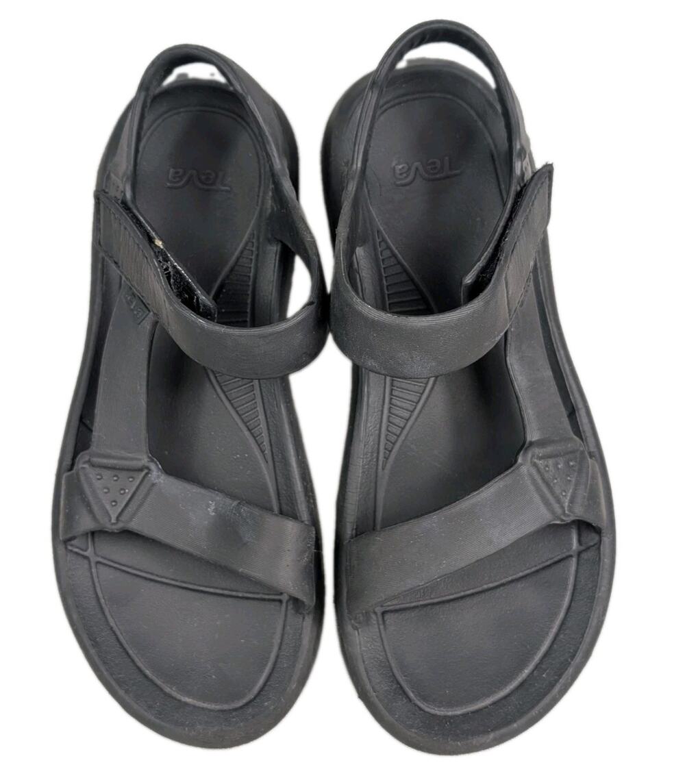Teva Hurricane Drift Unisex sandals Mens 9 Women's 10 In Fair Condition